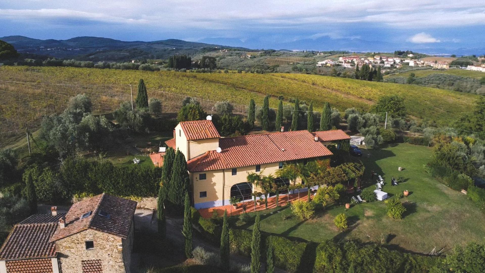 Tenuta Massabò San Casciano in Val di Pesa Exterior foto