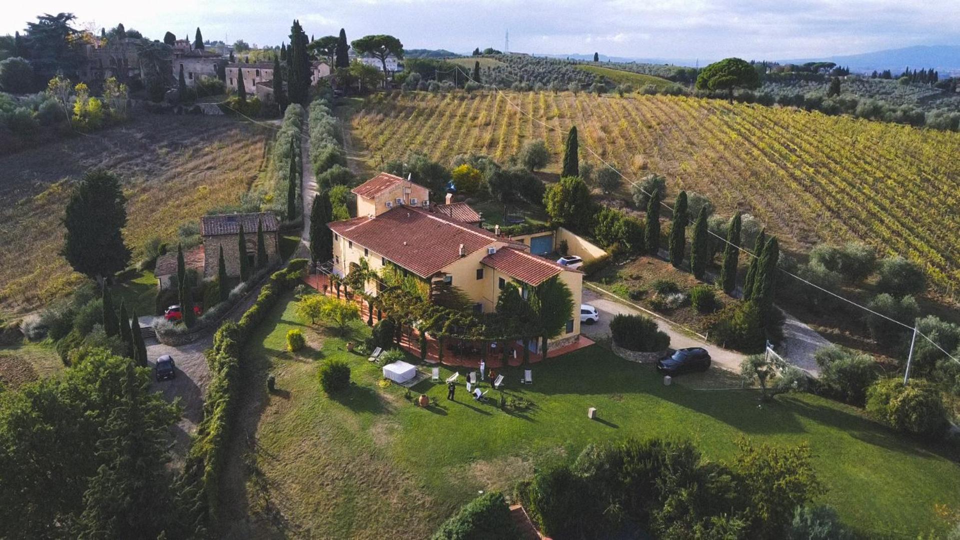 Tenuta Massabò San Casciano in Val di Pesa Exterior foto