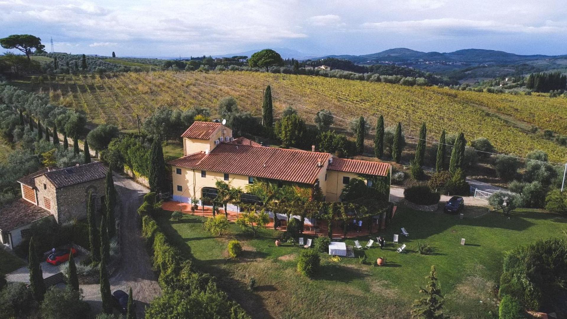 Tenuta Massabò San Casciano in Val di Pesa Exterior foto